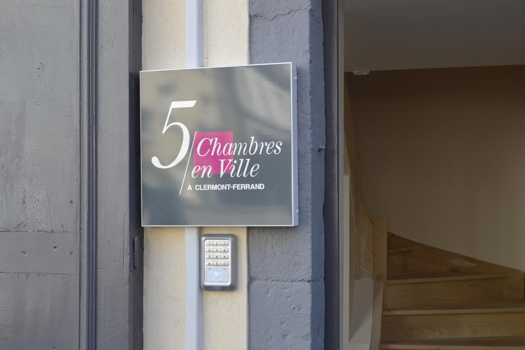 5 Chambres En Ville Clermont-Ferrand Buitenkant foto